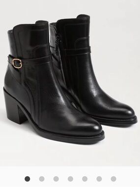 Sam Edelman Simona Black Heel Bootie